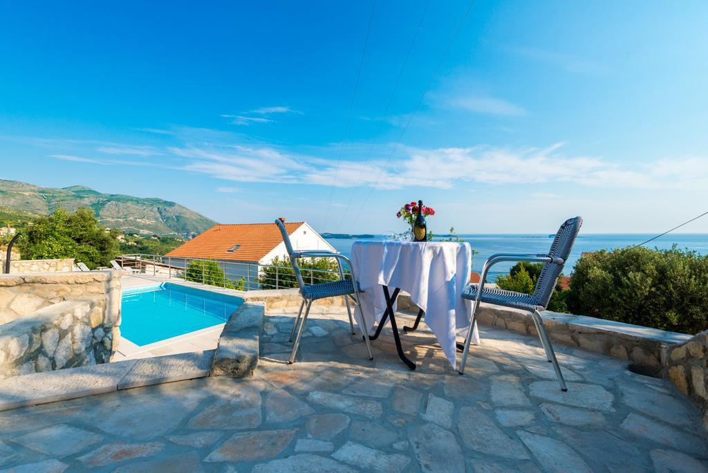 Villa Adriatic Rooms Mlini Exterior foto